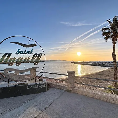 Le Front De Mer-4 By Interhome * Saint Aygulf